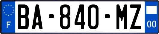 BA-840-MZ