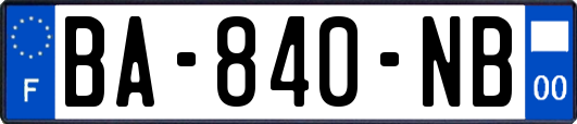 BA-840-NB