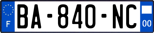 BA-840-NC