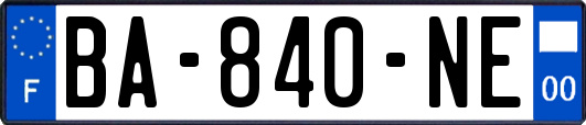 BA-840-NE