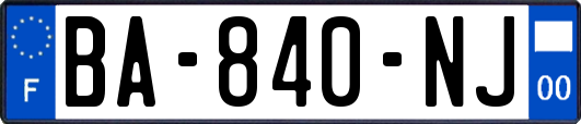 BA-840-NJ
