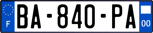 BA-840-PA
