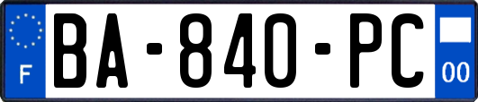 BA-840-PC