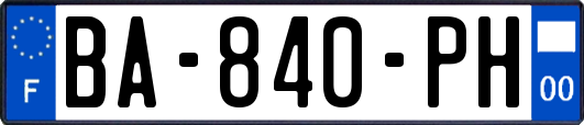 BA-840-PH