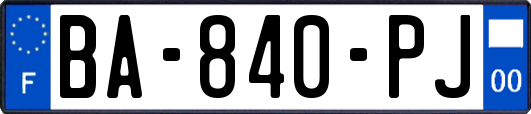 BA-840-PJ