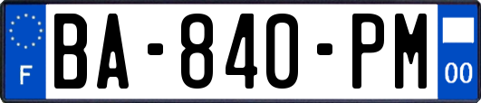 BA-840-PM