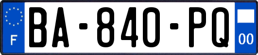 BA-840-PQ