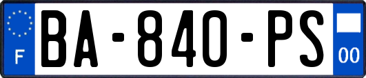 BA-840-PS
