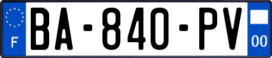 BA-840-PV