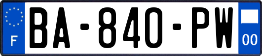 BA-840-PW