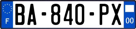 BA-840-PX