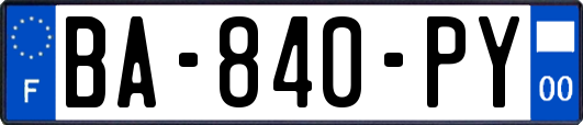BA-840-PY