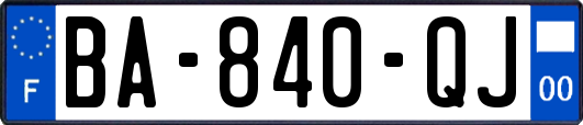 BA-840-QJ