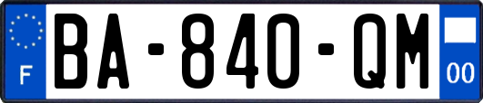 BA-840-QM