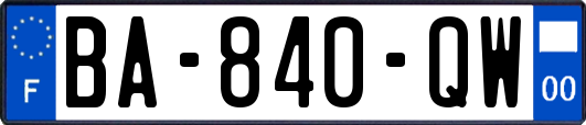 BA-840-QW