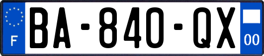BA-840-QX