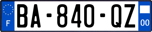BA-840-QZ