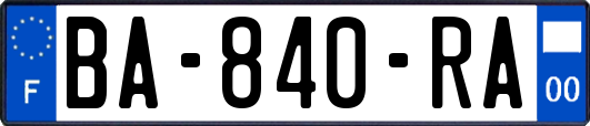 BA-840-RA