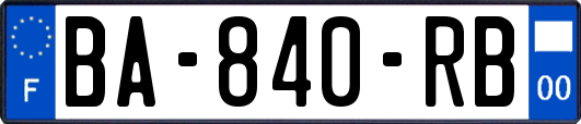BA-840-RB