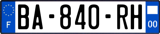 BA-840-RH