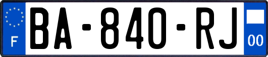 BA-840-RJ