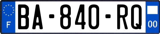BA-840-RQ