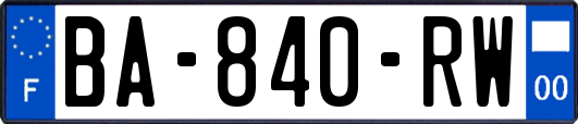 BA-840-RW