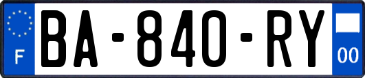 BA-840-RY