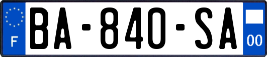 BA-840-SA
