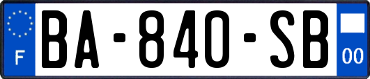 BA-840-SB