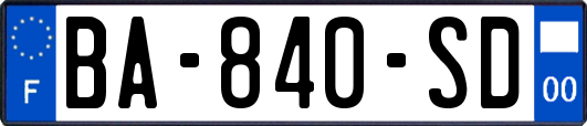 BA-840-SD