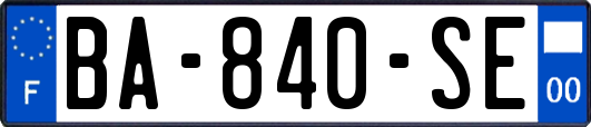 BA-840-SE