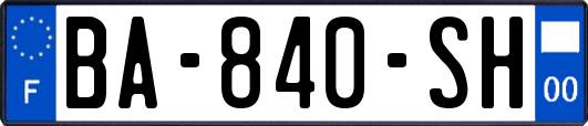 BA-840-SH
