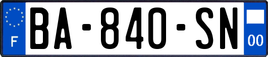 BA-840-SN