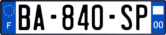 BA-840-SP