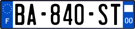 BA-840-ST