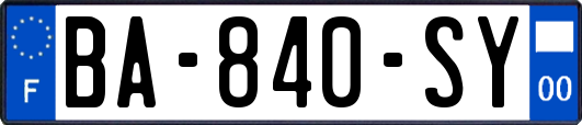 BA-840-SY
