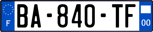 BA-840-TF