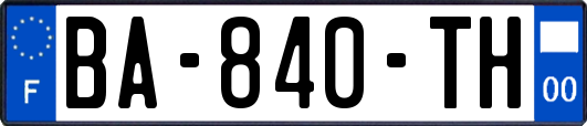 BA-840-TH