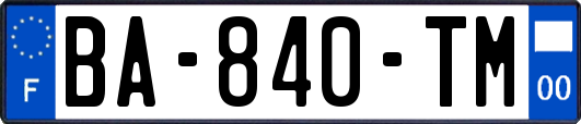BA-840-TM