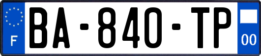 BA-840-TP