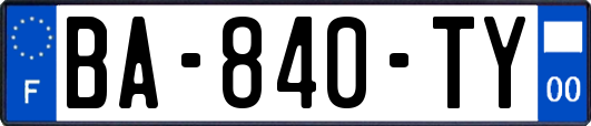BA-840-TY