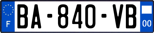 BA-840-VB