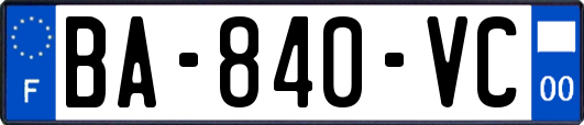 BA-840-VC