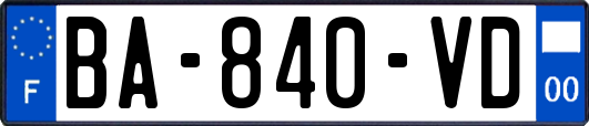 BA-840-VD