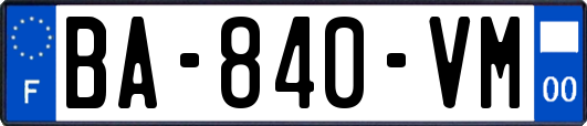BA-840-VM