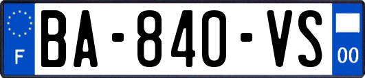 BA-840-VS