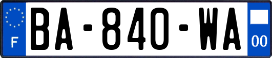 BA-840-WA