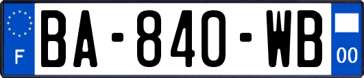 BA-840-WB