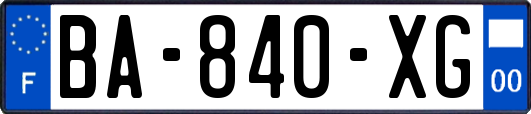 BA-840-XG